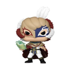Black Clover Pop! Animation Vinile Figura William 9 Cm Funko