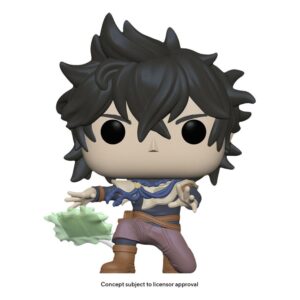 Black Clover Pop! Animation Vinile Figura Yuno 9 Cm Funko