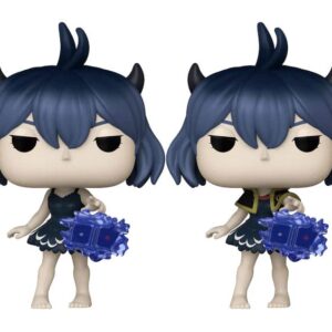 Black Clover Pop! Animation Vinile Figures Secré W/ch 9 Cm  Funko