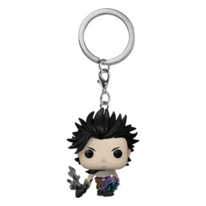 Black Clover Pop! Vinile Portachiavis 4 Cm Yami  Funko