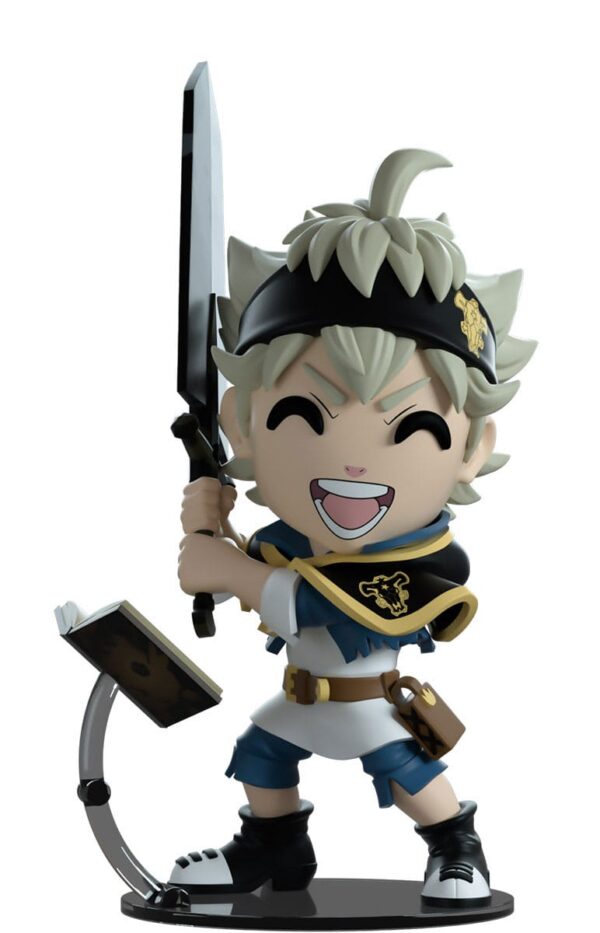 Black Clover Vinile Figura Asta 12 Cm Youtooz