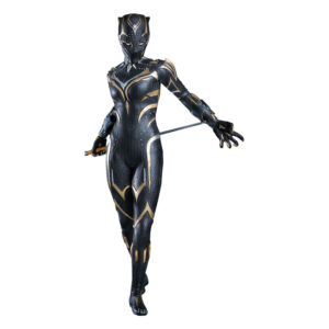 Black Panther: Wakanda Forever Movie Masterpiece Action Figura 1/6 Black Panther 28 Cm Hot Toys