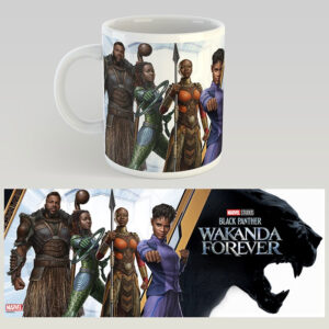 Black Panther: Wakanda Forever Tazza Characters Semic