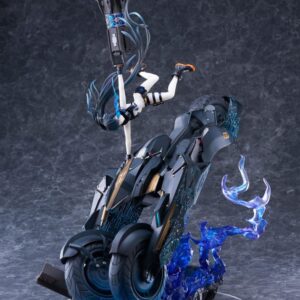 Black Rock Shooter Pvc Statua Empress Teaser Visual Ver. 47 Cm Spiritale