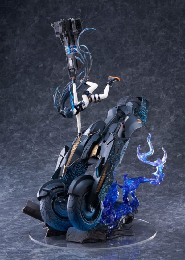 Black Rock Shooter Pvc Statua Empress Teaser Visual Ver. 47 Cm Spiritale