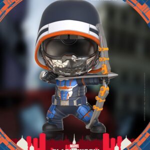 Black Widow Cosbaby (s) Mini Figura Taskmaster 10 Cm Hot Toys