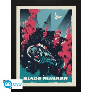 BLADE RUNNER - Framed print "Warner 100th" (30x40)