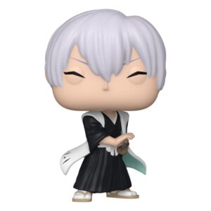 Bleach Pop! Animation Vinile Figura Gin Ichimaru 9 Cm Funko