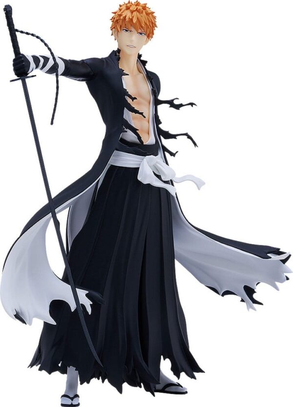 Bleach: Thousand-year Blood War Pop Up Parade Pvc Statua Ichigo Kurosaki 19 Cm Good Smile Company