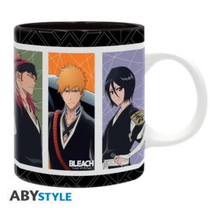 Bleach Tybw - Tazza - 320 Ml - Ichigo & Shinigami Group - Subli -