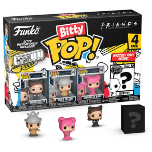 Blister 4 figures Bitty POP Friends Monica as Catwoman Funko