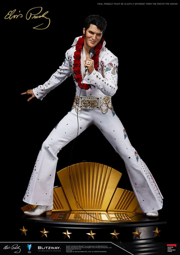 BLITZWAY ELVIS PRESLEY 1/4 STATUA