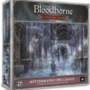 Bloodborne, Il Gioco da Tavolo - Sotteraneo del Calice - Espansione