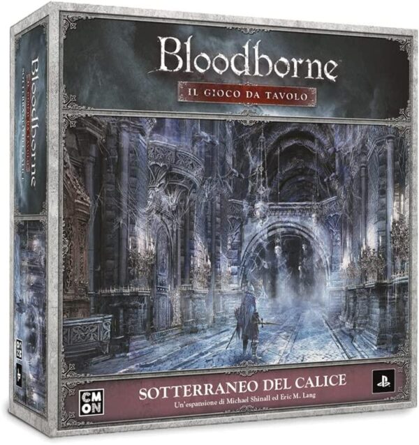 Bloodborne, Il Gioco da Tavolo - Sotteraneo del Calice - Espansione
