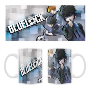 Blue Lock Ceramic Tazza Isagi Sakami Merchandise