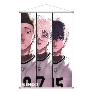 Blue Lock Wallscroll Team White 60 X 90 Cm Sakami Merchandise