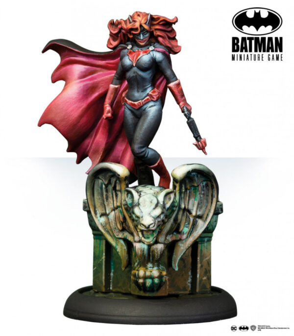BMG BATWOMAN WARGAME KNIGHT MODELS