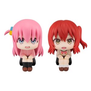 Bocchi The Rock! Look Up Pvc Statua Hitori Goto & Ikuyo Kita 11 Cm (with Regalo) Megahouse
