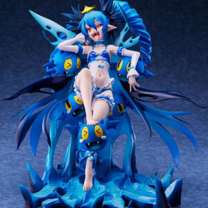 Bombergirl Pvc Statua 1/7 Aqua Lewysia Aquablue Vampire Negligee Ver. 25 Cm Amakuni