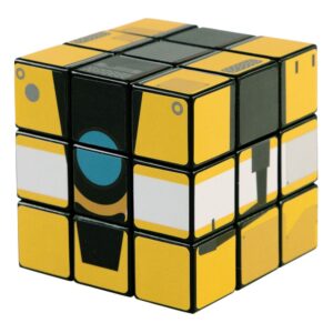 Borderlands Pvc Statua Magic Cube Claptrap Devplus
