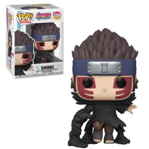 Boruto Funko Pop! Vinile Figura Shinki 9 Cm Scatola Rovinata