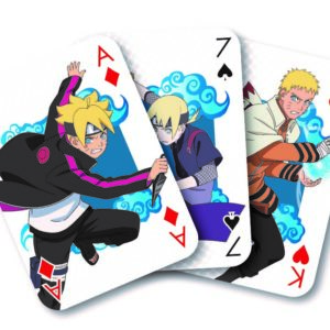 BORUTO PLAYING CARD CARTE DA GIOCO SAKAMI MERCHANDISE