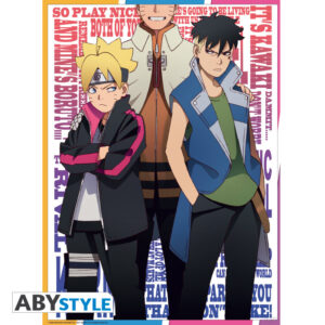 Boruto - Poster "boruto & Kawaki" (52x38)