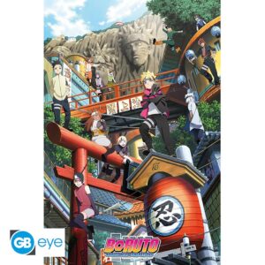 Boruto - Poster Maxi 91.5x61 - Groupe Konoha