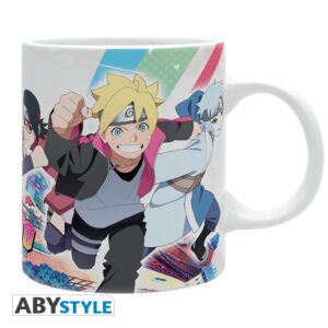 Boruto - Tazza - 320 Ml - "group"- Subli - Matte