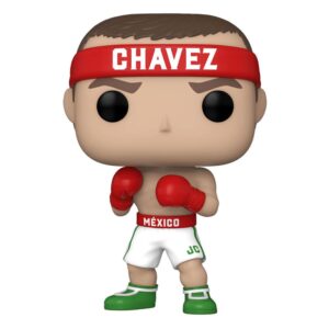 Boxing Pop! Sports Vinile Figura Julio César Chávez 9 Cm Funko