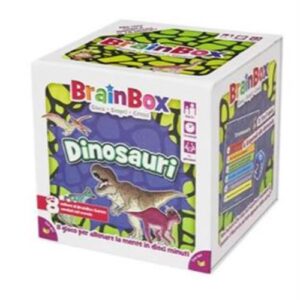 Brainbox - Dinosauri Giochi Da Tavolo