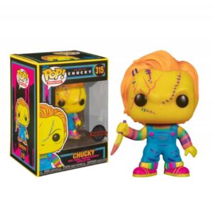 Bride Of Chucky: Black Light - Pop Funko Vinile Figura 315 Chucky 9cm Funko Figures