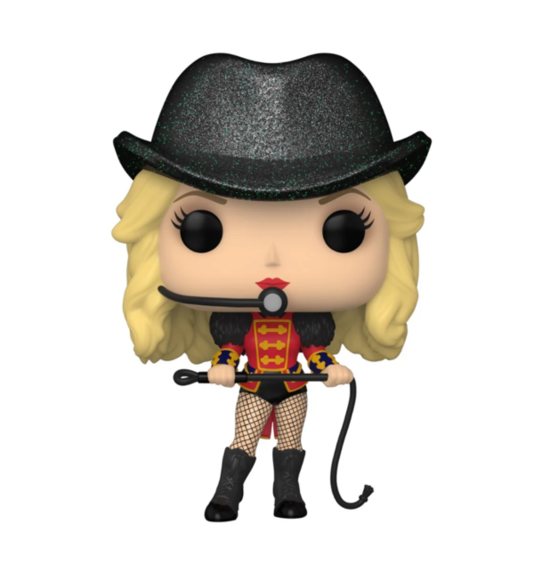 Britney Spears Funko Pop! Rocks Vinile Figura Britney Circo Chase 9 Cm