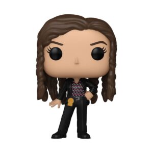 Brooklyn Nine-nine Pop! Tv Vinile Figura Stressed Amy 9 Cm Funko