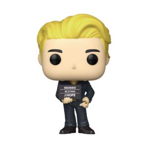 Bts Pop! Rocks Vinile Figura Butter J Hope 9 Cm Funko