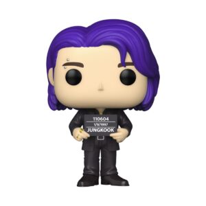 Bts Pop! Rocks Vinile Figura Butter Jungkook 9 Cm Funko