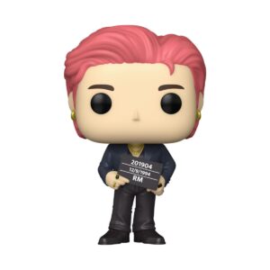 Bts Pop! Rocks Vinile Figura Butter Rm 9 Cm Funko