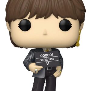 Bts Pop! Rocks Vinile Figura Butter V 9 Cm Funko