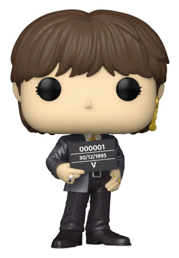 Bts Pop! Rocks Vinile Figura Butter V 9 Cm Funko