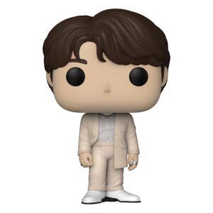 Bts Pop! Rocks Vinile Figura Jin 9 Cm Funko