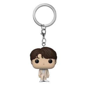 Bts Pop! Vinile Portachiavi 4 Cm Jin  Funko