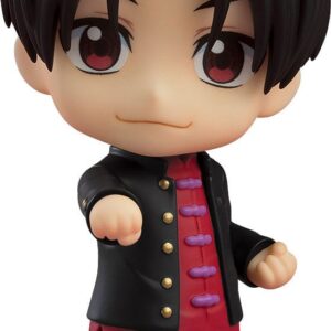 Bucchigiri! Nendoroid Action Figura Arajin Tomoshibi 10 Cm Orange Rouge