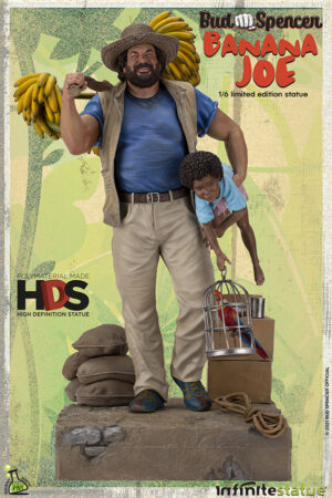 Bud As Banana Joe Old&rare 1/6 Resin St Statua Infinite Statue