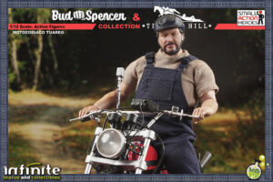 Bud Spencer Bundle Set "Bud on Tuareg" Modelli In Scala 1/12 Infinite Statue