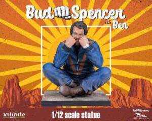 Bud Spencer Statua Pvc Bud Spencer As Ben Scala 1/12 8,5 Cm Infinite Statue