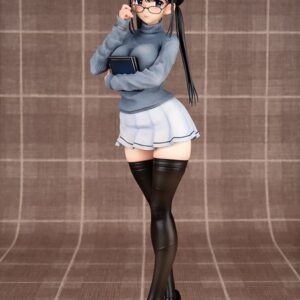 Bungaku Shoujo Pvc Statua 1/6 Akituski Kurumi Illustration Matarou 25 Cm Marchenpunch