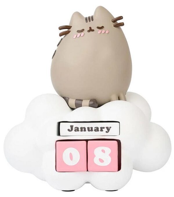 CALENDARIO PERPETUO PUSHEEN THE CAT PURRFECT LOVE CARTOON - GADGET