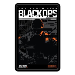 Call Of Duty: Black Ops 6 Metal Sign Black Ops 6 20 X 30 Cm DEVplus