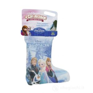 Calza Befana 2015 Disney Frozen con Kit e Accessori NATALE Natale