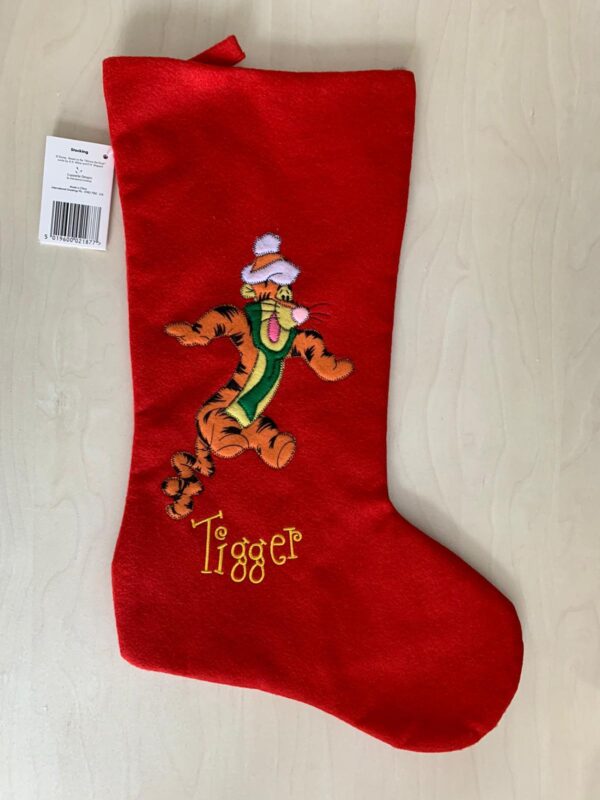 CALZA BEFANA WINNIE THE POOH TIGRO ADDOBBI DECORAZIONI NATALE Natale